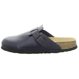 Natural sense Clogs Tieffußbett Habana für Herren, blau, 36 EU