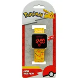Kids Licensing Disney, Armbanduhr, Pokemon LED Uhr, (Digitaluhr)