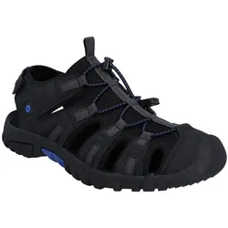 Sandale HI-TEC "COVE SPORT", Gr. 41, schwarz, Synthetik, sportlich, Schuhe
