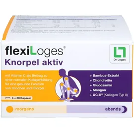 Dr. Loges Flexiloges Knorpel aktiv Kapseln 240 St.