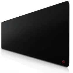 Titanwolf Gaming Mauspad, XXXL Speed Mousepad 1200 x 400 mm, Geschwindigkeit & Präzision, Titanwolf rot