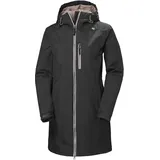 HELLY HANSEN Helly-Hansen Belfast Damenjacke, lang, 980 Ebenholz, XS