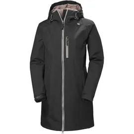 HELLY HANSEN Helly-Hansen Belfast Damenjacke, lang, 980 Ebenholz, XS