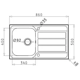 PYRAMIS ATHENA (86X50) 1B 1D FB