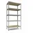 TKT Schwerlastregal Ordnerregal Steckregal Regal Aktenregal 180x92x46 cm 175 kg