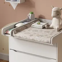 Vicco Wicko, Weiß, 80 x 76 cm mit Teilung, Model 54278 - Weiß