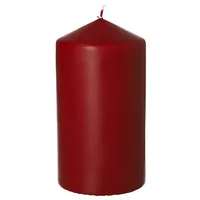 Papstar Stumpenkerze 8 x 15 cm  8 St. kirsche