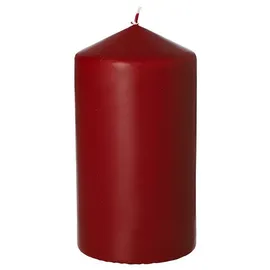 Papstar Stumpenkerze 8 x 15 cm  8 St. kirsche