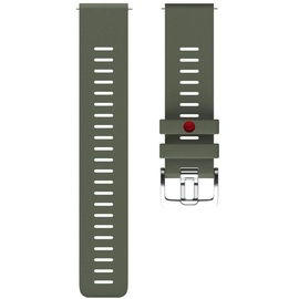 Polar Silikon-Armband 22mm Grün M/L