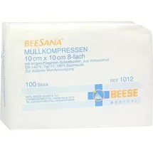 Meditrade Mullkompressen 10 x 10 cm 100 St.