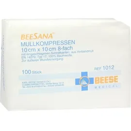 Meditrade Mullkompressen 10 x 10 cm 100 St.