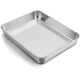luxuskollektion Backblech Edelstahl Rechteckig 31,6 x 24,7 x 4,8 cm