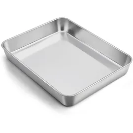 luxuskollektion Backblech Edelstahl Rechteckig 31,6 x 24,7 x 4,8 cm
