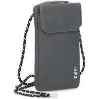 Zwei Umhängetasche Mademoiselle Phone Bag MP30 Velours/Ash Grau Damen