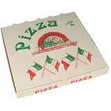 Papstar 50 PAPSTAR Pizzakartons 33,0 x 33,0 cm
