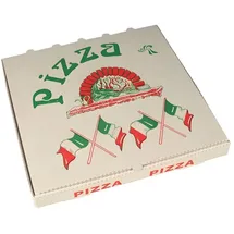 Papstar 50 PAPSTAR Pizzakartons 33,0 x 33,0 cm
