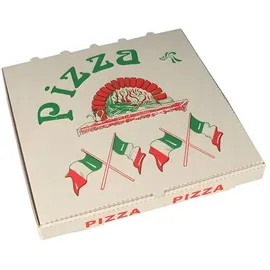 Papstar 50 PAPSTAR Pizzakartons 33,0 x 33,0 cm