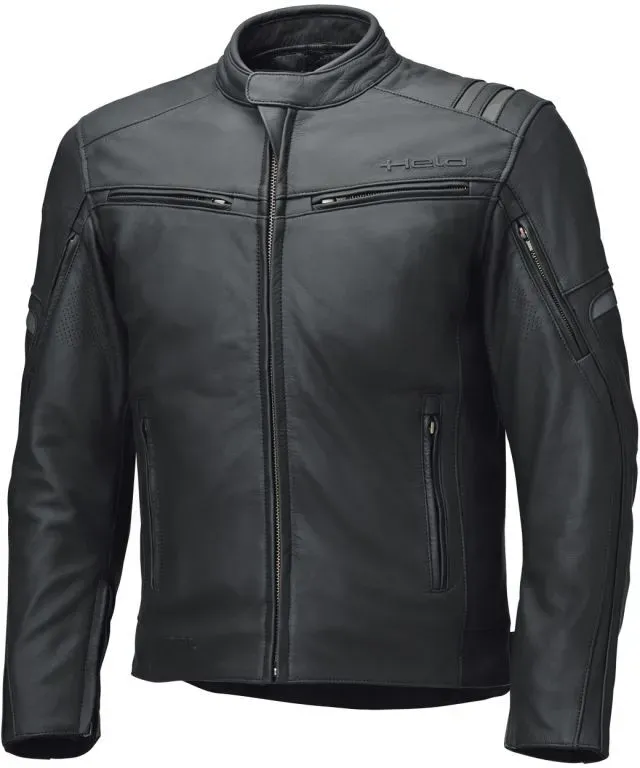 Held Cosmo 4 Top Lederjacke Schwarz 48
