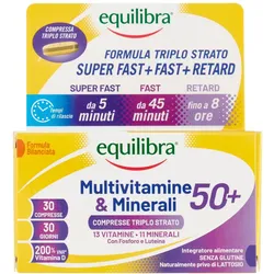 Equilibra Multivitamine & Mineralien 50+