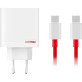 OnePlus SUPERVOOC Dual Ports GaN Power Adapter Kit