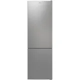 Candy City Combi CCT3L517ES Kühl-Gefrierkombination (260 l, 1760 mm hoch, Silber)
