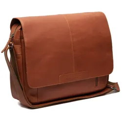 The Chesterfield Brand Richard Cognac Lederumhängetasche, cognac