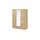 Smart Kleiderschrank Oslo 150 x 209 x 62 cm Holzfarben