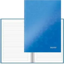 Leitz Notizbuch A5 liniert Blau