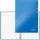Leitz Notizbuch A5 liniert Blau