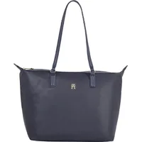 Tommy Hilfiger Shopper Poppy Plus Tote Space Blue