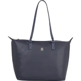 Tommy Hilfiger Shopper Poppy Plus Tote Space Blue