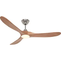 CasaFan DC Deckenventilator Eco Genuino BN-EM 152 mit LED,