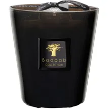 BAOBAB Duftkerze Max 16 1100 g schwarz
