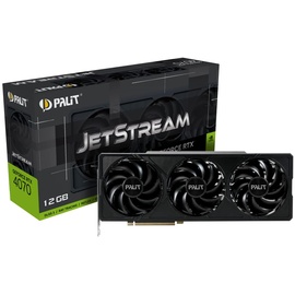 Palit GeForce RTX 4070 JetStream, 12GB GDDR6X, HDMI, 3x DP (NED4070019K9-1047J)