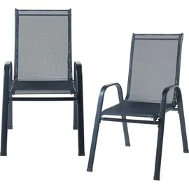 casa.pro Aradeo Set 7-tlg. Schwarz
