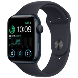 Apple Watch SE 2022 GPS 40 mm Aluminiumgehäuse mitternacht, Sportarmband mitternacht