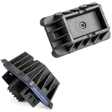 LST Wagenheberaufnahme (2er Set) Hebebühne Wagenheber Aufnahme Unterbock Hebebühnenauflage kompatibel mit BMW X3 F25 X4 F26 X5 E70 F15 F85 X6 E71 E72 F16 F86