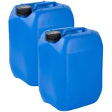 10 L Wasserkanister, Trinkwasserkanister, Camping Kanister Farbe blau BPA-frei für Lebensmittel und Trinkwasser (2)