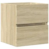 vidaXL Waschbeckenunterschrank 41 x 45 x 38,5 cm Braun