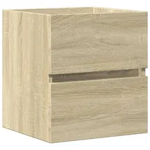 vidaXL Waschbeckenunterschrank 41 x 45 x 38,5 cm Braun