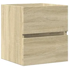 vidaXL Waschbeckenunterschrank 41 x 45 x 38,5 cm Braun