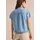 Cecil Blusentop Blouson-Optik Blau L