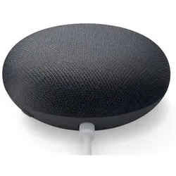 Nur noch angezeigter Bestand verfügbar:  Google Home Mini Sprachassistent Lautsprecher Carbon WLAN Smart Speaker anthrazit