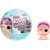 MGA Entertainment L.O.L. Surprise! Glitter Color Change Lil Sisters Asst in PDQ