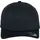 Flexfit 5 Panel Cap schwarz S/M