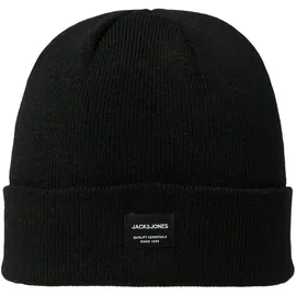 JACK & JONES JJDNA Beanie Schwarz