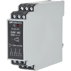 Metz Connect Koppelbaustein KRA-S12/21-21-21 24