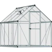 TrendLine Gewächshaus Mythos II 4,58 m2 inkl. Fundament Treibhaus Tomatenhaus