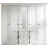 Home Affaire Wäscheschrank California 236 x 206 x 64 cm Weiß