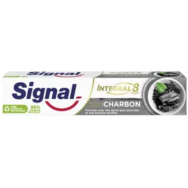 Signal Integral 8 Zahnpasta Nature Elements mit Aktivkohle 75 ml